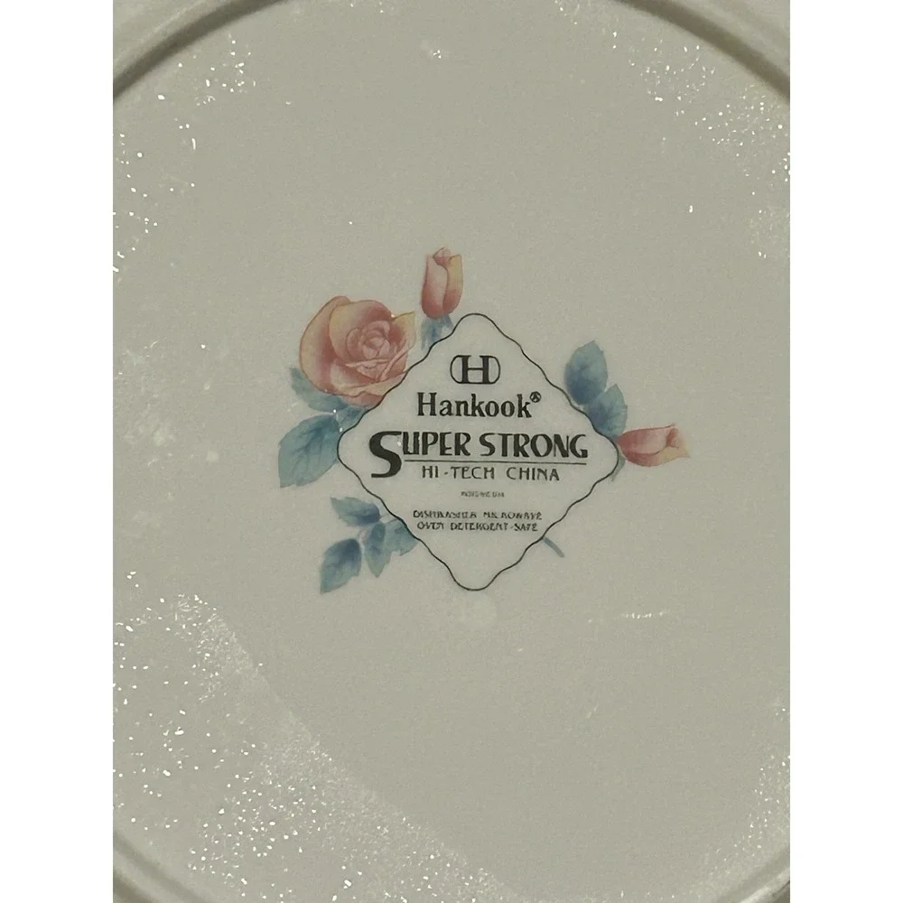 VTG Cherry Pie Dish With Printed Recipe‎ Hankook Super Strong